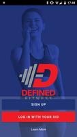 Defined Fitness पोस्टर