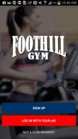 Foothill Gym poster