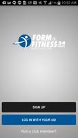 Form & Fitness poster