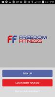Freedom Fitness poster