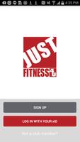 Just Fitness Affiche