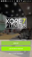 Kore 7 Fitness Affiche