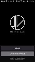 LIV FITNESS plakat