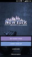 New York fitness clubs โปสเตอร์