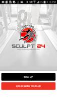 Sculpt 24 Fitness Plakat