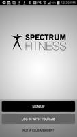 Spectrum Fitness plakat