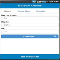 Boletim Online Quadra - SP ảnh chụp màn hình 2