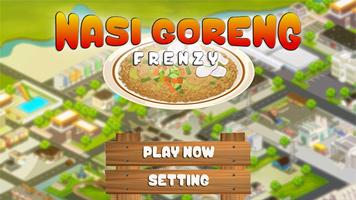 Nasi Goreng Frenzy الملصق