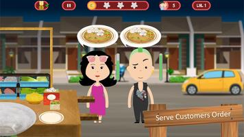 برنامه‌نما Nasi Goreng Frenzy عکس از صفحه