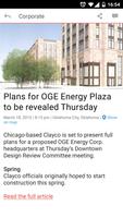 OGE Member News Mobile screenshot 1