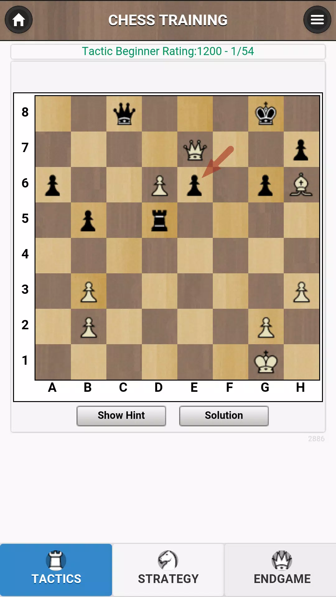 Chess tempo - Train chess tact - APK Download for Android