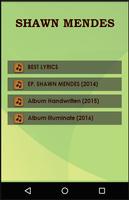 Shawn Mendes 2014 - Best Lyrics ポスター
