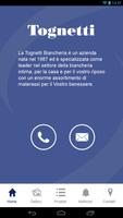 پوستر Tognetti Biancheria