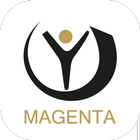 YOUKI Magenta أيقونة