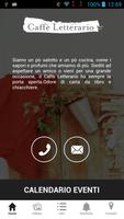 پوستر Caffè Letterario