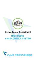 Kerala Forest Dept. HC Case Management System capture d'écran 2
