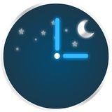 Night Glow Clock HD icône