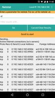 Netstat for Android ảnh chụp màn hình 3