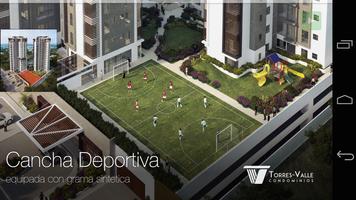 Presentación Torres del Valle โปสเตอร์