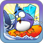 Extreme Penguin Surfing Crush icon