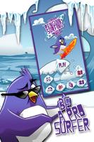 Extreme Penguin Surfing Crush capture d'écran 2