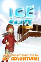 Ice Skate Rush Affiche