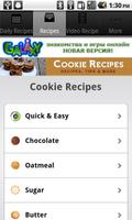 Cookie Recipes! screenshot 1