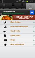 Chicken Recipes! capture d'écran 3