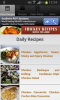 Chicken Recipes! Affiche