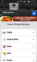 Chicken Recipes! capture d'écran 1