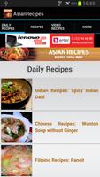 Asian Recipes! Affiche