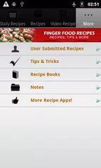 Finger Food Recipes! APK download