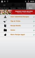 Finger Food Recipes! screenshot 2