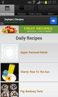 Fruit Recipes! Affiche