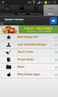 Fruit Recipes! capture d'écran 3