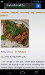 Jamaican Recipes! APK 下載