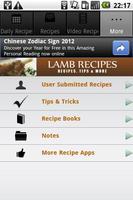 Lamb Recipes! capture d'écran 3
