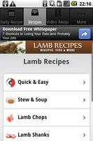 Lamb Recipes! capture d'écran 1