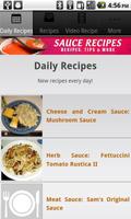 Sauce Recipes! โปสเตอร์