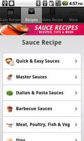 Sauce Recipes! ภาพหน้าจอ 1