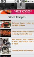 Sauce Recipes! ภาพหน้าจอ 2