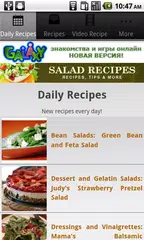 Salad Recipes! APK download