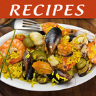 آیکون‌ Seafood Recipes!