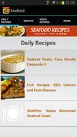 Seafood Recipes! تصوير الشاشة 3