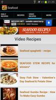 Seafood Recipes! تصوير الشاشة 1