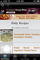 Pasta Recipes! poster