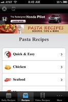 Pasta Recipes! screenshot 1