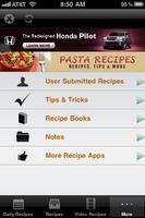 Pasta Recipes! スクリーンショット 2