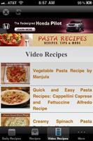 Pasta Recipes! captura de pantalla 3