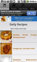 Pastry Recipes! Affiche